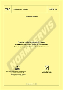 Die Norm TPG 92704 7.9.2000 Ansicht