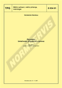 Die Norm TPG 93401 21.11.2007 Ansicht