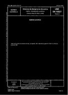 UNGÜLTIG UNE-EN 10027-2:1993 4.10.1993 Ansicht
