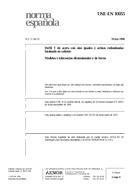 Die Norm UNE-EN 10055:1996 30.4.1996 Ansicht