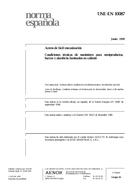 UNGÜLTIG UNE-EN 10087:1999 16.6.1999 Ansicht