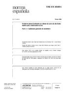 UNGÜLTIG UNE-EN 10149-1:1996 30.4.1996 Ansicht