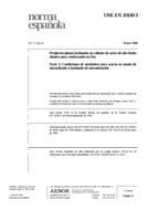 UNGÜLTIG UNE-EN 10149-3:1996 30.4.1996 Ansicht