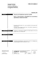UNGÜLTIG UNE-EN 10222-2:2000 30.9.2000 Ansicht