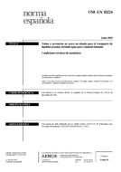 Ansicht UNE-EN 10224:2003 27.6.2003