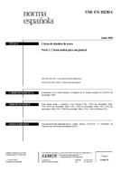 Die Norm UNE-EN 10230-1:2000 28.6.2000 Ansicht