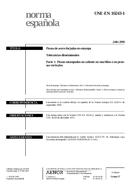Ansicht UNE-EN 10243-1:2000 25.7.2000