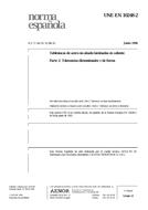 UNGÜLTIG UNE-EN 10248-2:1996 19.6.1996 Ansicht