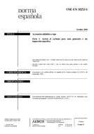 Ansicht UNE-EN 10253-1:2000 11.10.2000
