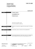 UNGÜLTIG UNE-EN 1026:2000 21.9.2000 Ansicht