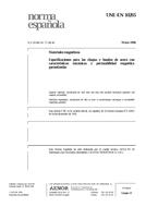 Ansicht UNE-EN 10265:1996 30.4.1996