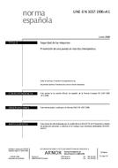 UNGÜLTIG UNE-EN 1037:1996+A1:2008 25.6.2008 Ansicht