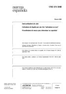 UNGÜLTIG UNE-EN 1048:1999 17.3.1999 Ansicht