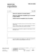 UNGÜLTIG UNE-EN 1054:1996 17.5.1996 Ansicht