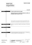 UNGÜLTIG UNE-EN 1169:2000 29.5.2000 Ansicht