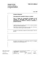 UNGÜLTIG UNE-EN 12014-2:1998 14.1.1998 Ansicht