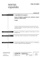 UNGÜLTIG UNE-EN 12015:2005 14.12.2005 Ansicht