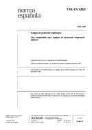 UNGÜLTIG UNE-EN 12021:1999 21.4.1999 Ansicht