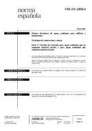 UNGÜLTIG UNE-EN 12050-4:2001 31.5.2001 Ansicht