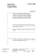 Die Norm UNE-EN 12099:1997 26.11.1997 Ansicht