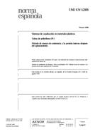 Die Norm UNE-EN 12106:1998 7.5.1998 Ansicht