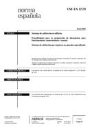 Die Norm UNE-EN 12170:2003 30.5.2003 Ansicht