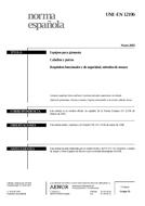 UNGÜLTIG UNE-EN 12196:2003 30.5.2003 Ansicht