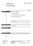 UNGÜLTIG UNE-EN 12209:2004 7.4.2004 Ansicht