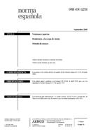 UNGÜLTIG UNE-EN 12211:2000 21.9.2000 Ansicht