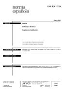 Die Norm UNE-EN 12219:2000 31.3.2000 Ansicht