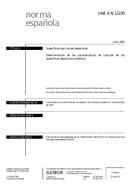 UNE-EN 12230:2003