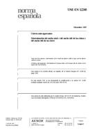 Die Norm UNE-EN 12240:1997 31.12.1997 Ansicht