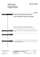 Die Norm UNE-EN 12248:2000 26.4.2000 Ansicht
