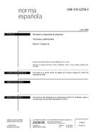 Die Norm UNE-EN 12258-3:2004 9.7.2004 Ansicht