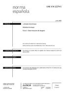 UNGÜLTIG UNE-EN 12274-5:2003 4.7.2003 Ansicht