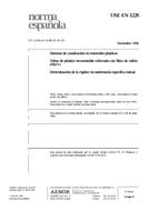 Die Norm UNE-EN 1228:1996 24.11.1996 Ansicht