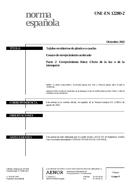 Die Norm UNE-EN 12280-2:2002 16.12.2002 Ansicht