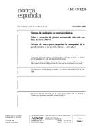 Die Norm UNE-EN 1229:1996 24.11.1996 Ansicht