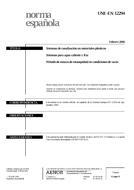 UNGÜLTIG UNE-EN 12294:2000 28.2.2000 Ansicht
