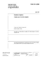 UNGÜLTIG UNE-EN 12300:1999 20.7.1999 Ansicht