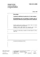 UNE-EN 12305:1998