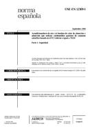 UNGÜLTIG UNE-EN 12309-1:2000 27.9.2000 Ansicht