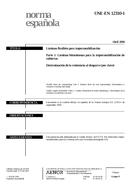 Die Norm UNE-EN 12310-1:2000 29.4.2000 Ansicht
