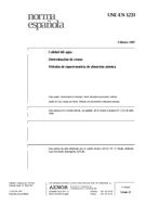 Die Norm UNE-EN 1233:1997 13.2.1997 Ansicht