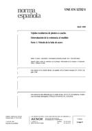UNGÜLTIG UNE-EN 12332-1:1999 22.4.1999 Ansicht