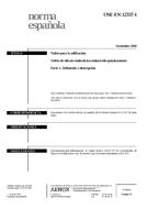 Die Norm UNE-EN 12337-1:2000 29.11.2000 Ansicht