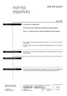 Die Norm UNE-EN 12337-2:2006 24.5.2006 Ansicht