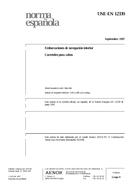 Die Norm UNE-EN 12339:1997 30.9.1997 Ansicht