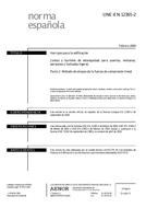 Die Norm UNE-EN 12365-2:2004 27.2.2004 Ansicht