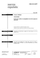 UNGÜLTIG UNE-EN 12377:2001 26.1.2001 Ansicht